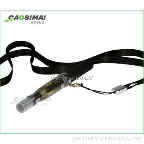 e-cigarette ego necklace with ring